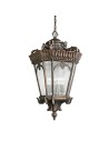Elstead Lighting Średnia latarnia wisząca Tournai - 1 źródło światła IP44 KL-TOURNAI8-M