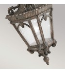 Lampy zewnętrzne wiszące - Elstead Lighting Średnia latarnia wisząca Tournai - 1 źródło światła IP44 KL-TOURNAI8-M - product 3