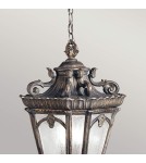 Lampy zewnętrzne wiszące - Elstead Lighting Bardzo duża latarnia wisząca Tournai - 3 źródła światła IP44 KL-TOURNAI8-XL - product 2