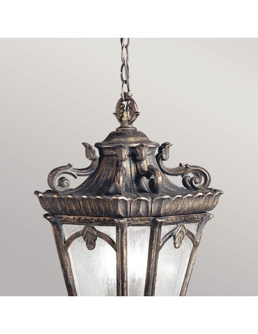 Elstead Lighting Bardzo duża latarnia wisząca Tournai - 3 źródła światła IP44 KL-TOURNAI8-XL - produkt 2