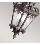 Lampy zewnętrzne wiszące - Elstead Lighting Bardzo duża latarnia wisząca Tournai - 3 źródła światła IP44 KL-TOURNAI8-XL - product 3