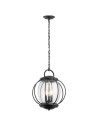 Elstead Lighting Duża latarnia wisząca Vandalia - 3 źródła światła IP44 KL-VANDALIA8-L