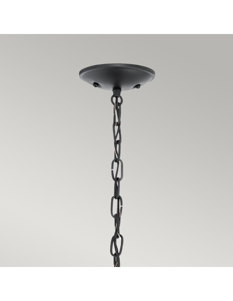 Elstead Lighting Duża latarnia wisząca Vandalia - 3 źródła światła IP44 KL-VANDALIA8-L