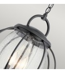 Lampy zewnętrzne wiszące - Elstead Lighting Duża latarnia wisząca Vandalia - 3 źródła światła IP44 KL-VANDALIA8-L - product 3