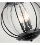 Lampy zewnętrzne wiszące - Elstead Lighting Duża latarnia wisząca Vandalia - 3 źródła światła IP44 KL-VANDALIA8-L - product 4