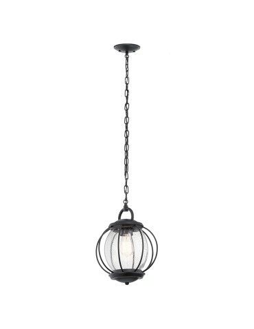Elstead Lighting Średnia latarnia wisząca Vandalia - 1 źródło światła IP44 KL-VANDALIA8-M