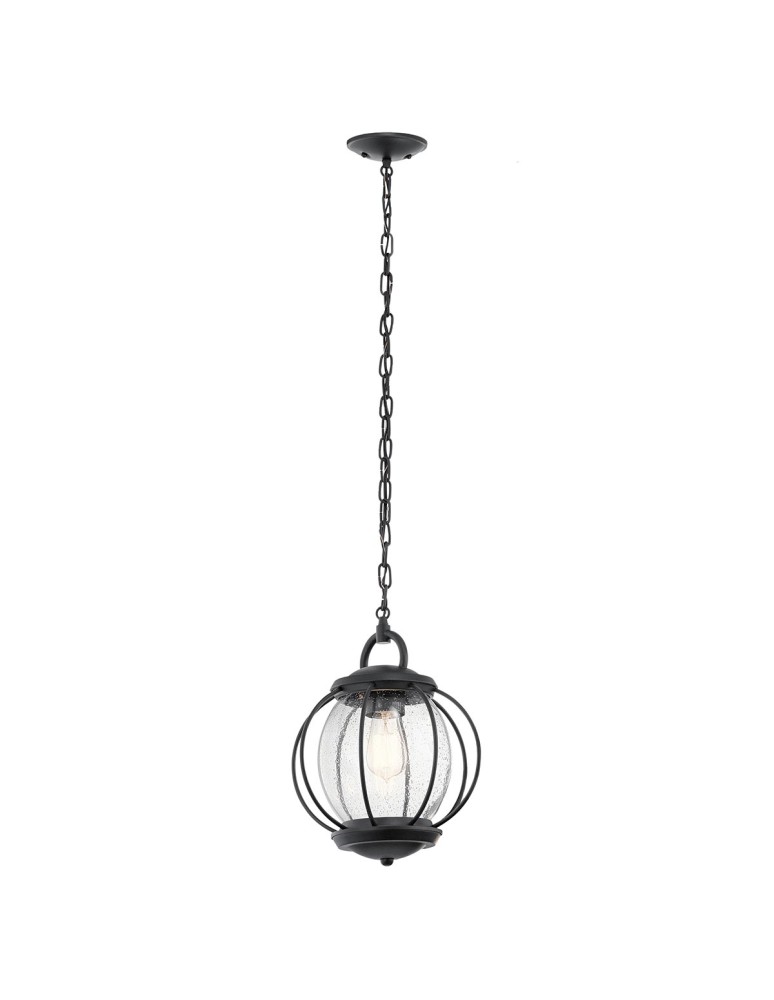 Elstead Lighting Średnia latarnia wisząca Vandalia - 1 źródło światła IP44 KL-VANDALIA8-M