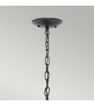 Lampy zewnętrzne wiszące - Elstead Lighting Średnia latarnia wisząca Vandalia - 1 źródło światła IP44 KL-VANDALIA8-M - product 2