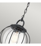Lampy zewnętrzne wiszące - Elstead Lighting Średnia latarnia wisząca Vandalia - 1 źródło światła IP44 KL-VANDALIA8-M - product 3