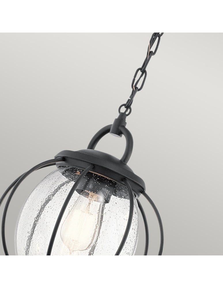 Elstead Lighting Średnia latarnia wisząca Vandalia - 1 źródło światła IP44 KL-VANDALIA8-M