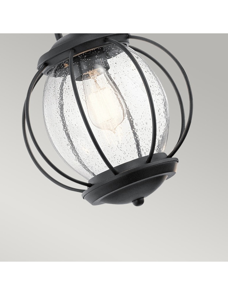 Elstead Lighting Średnia latarnia wisząca Vandalia - 1 źródło światła IP44 KL-VANDALIA8-M