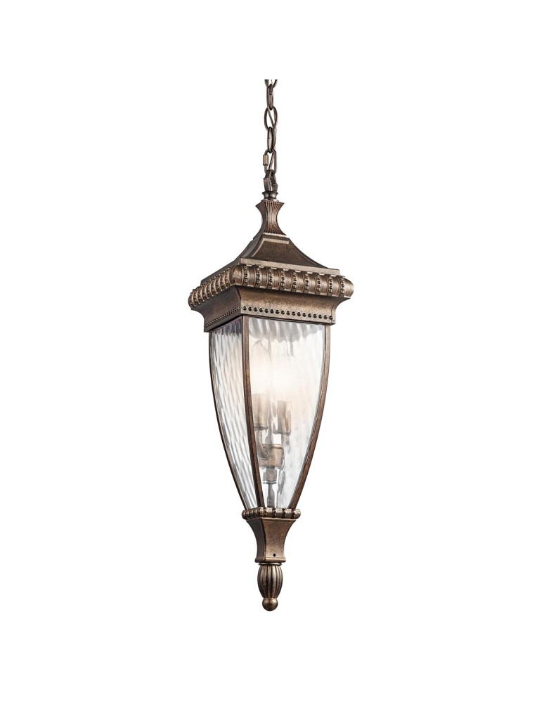 Elstead Lighting Latarnia wisząca Venetian Rain - 2 źródła światła IP23 KL-VENETIAN8-M Elstead Lighting Latarnia wisząca Venetian Rain - 2 źródła światła IP23 KL-VENETIAN8-M