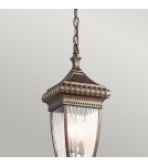 Elstead Lighting Latarnia wisząca Venetian Rain - 2 źródła światła IP23 KL-VENETIAN8-M Elstead Lighting Latarnia wisząca Venetian Rain - 2 źródła światła IP23 KL-VENETIAN8-M