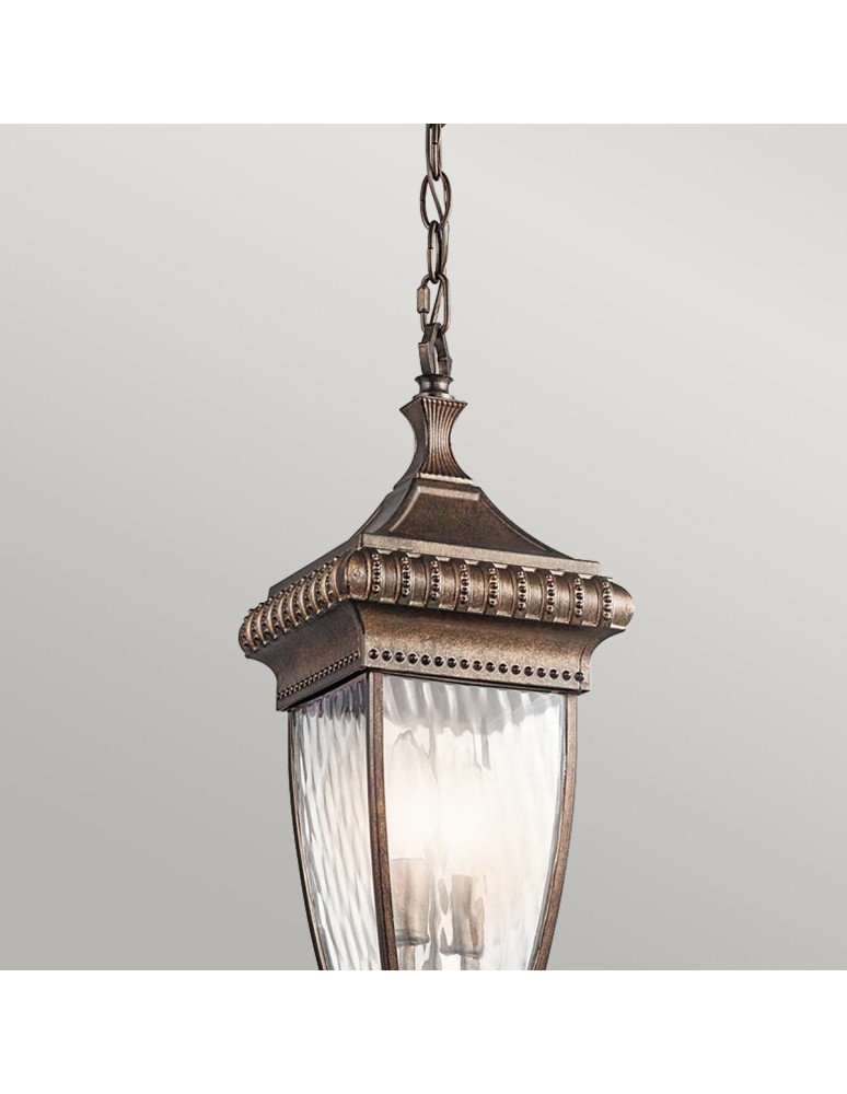 Elstead Lighting Latarnia wisząca Venetian Rain - 2 źródła światła IP23 KL-VENETIAN8-M Elstead Lighting Latarnia wisząca Venetian Rain - 2 źródła światła IP23 KL-VENETIAN8-M