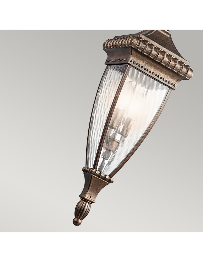 Elstead Lighting Latarnia wisząca Venetian Rain - 2 źródła światła IP23 KL-VENETIAN8-M Elstead Lighting Latarnia wisząca Venetian Rain - 2 źródła światła IP23 KL-VENETIAN8-M