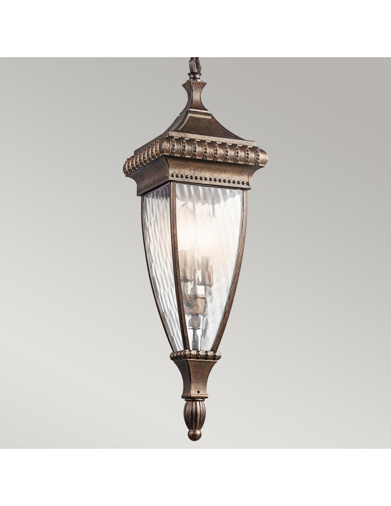 Elstead Lighting Latarnia wisząca Venetian Rain - 2 źródła światła IP23 KL-VENETIAN8-M Elstead Lighting Latarnia wisząca Venetian Rain - 2 źródła światła IP23 KL-VENETIAN8-M