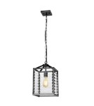 Lampy wiszące - Elstead Lighting Lampa wisząca Louvre - 1 źródło światła LOUVRE-1P - product 1