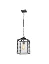 Elstead Lighting Lampa wisząca Louvre - 1 źródło światła LOUVRE-1P