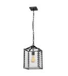 Lampy wiszące - Elstead Lighting Lampa wisząca Louvre - 1 źródło światła LOUVRE-1P - product 2