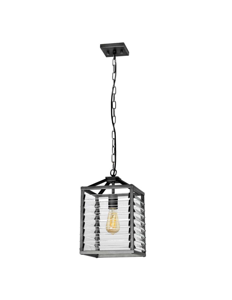 Elstead Lighting Lampa wisząca Louvre - 1 źródło światła LOUVRE-1P