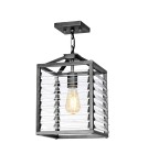 Lampy wiszące - Elstead Lighting Lampa wisząca Louvre - 1 źródło światła LOUVRE-1P - product 3