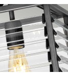 Lampy wiszące - Elstead Lighting Lampa wisząca Louvre - 1 źródło światła LOUVRE-1P - product 5