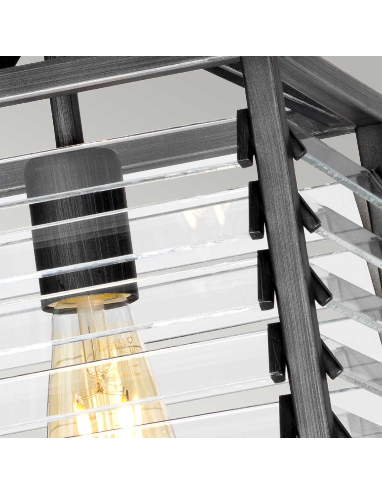 Elstead Lighting Lampa wisząca Louvre - 1 źródło światła LOUVRE-1P