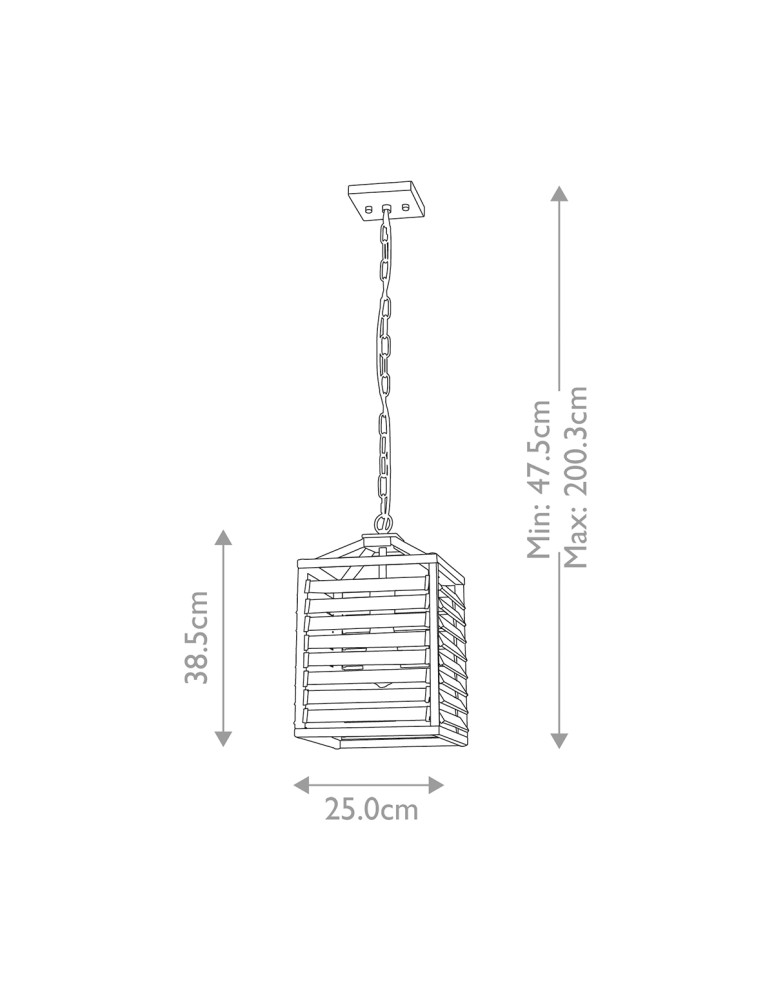 Elstead Lighting Lampa wisząca Louvre - 1 źródło światła LOUVRE-1P