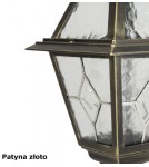 Lampy ogrodowe stojące - SU-MA Witraż K 5002/2 N ze szkłem witrażowym Stojąca - produkt 8