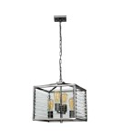 Elstead Lighting Lampa wisząca Louvre - 4 źródła światła LOUVRE-4P Elstead Lighting Lampa wisząca Louvre - 4 źródła światła LOUVRE-4P