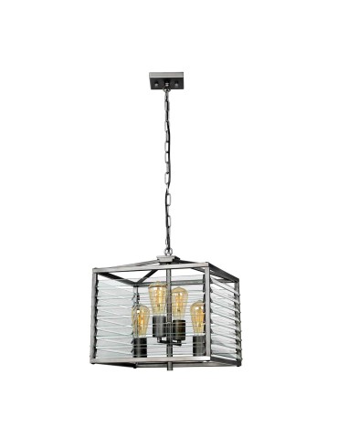Elstead Lighting Lampa wisząca Louvre - 4 źródła światła LOUVRE-4P - produkt 2