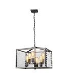 Lampy wiszące - Elstead Lighting Lampa wisząca Louvre - 6 źródeł światła LOUVRE-6P - product 1