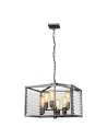 Elstead Lighting Lampa wisząca Louvre - 6 źródeł światła LOUVRE-6P