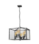 Lampy wiszące - Elstead Lighting Lampa wisząca Louvre - 6 źródeł światła LOUVRE-6P - product 2