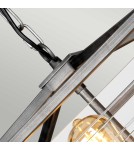 Lampy wiszące - Elstead Lighting Lampa wisząca Louvre - 6 źródeł światła LOUVRE-6P - product 4