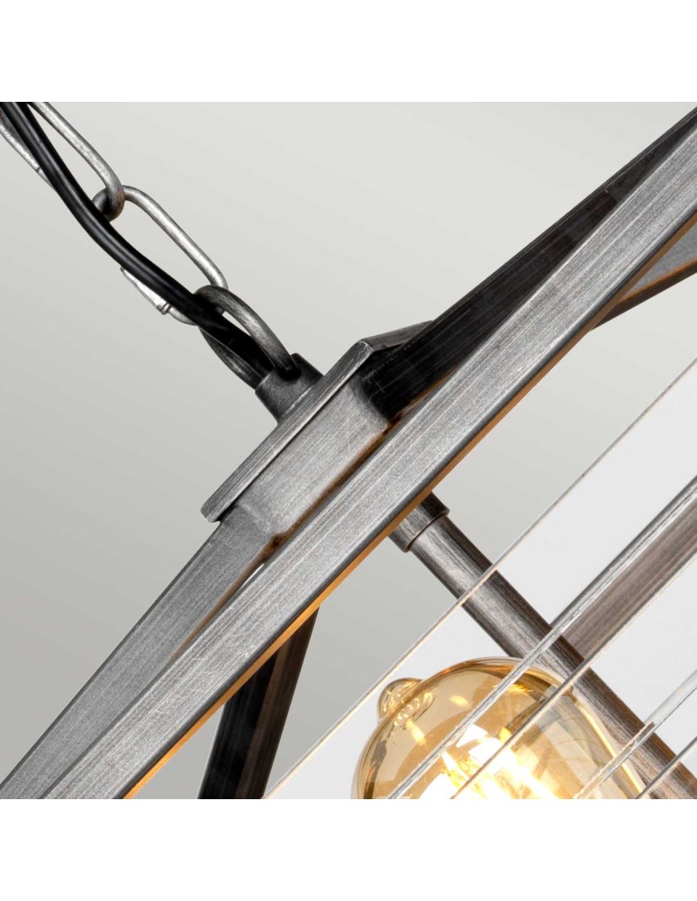 Elstead Lighting Lampa wisząca Louvre - 6 źródeł światła LOUVRE-6P