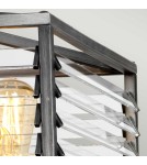 Lampy wiszące - Elstead Lighting Lampa wisząca Louvre - 6 źródeł światła LOUVRE-6P - product 5