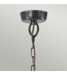 Elstead Lighting Latarnia wisząca Mansion House - 3 źródła światła - Postarzany mosiądz IP44 MANSION-HOUSE8-BR Elstead Lighting Latarnia wisząca Mansion House - 3 źródła światła - Postarzany mosiądz IP44 MANSION-HOUSE8-BR