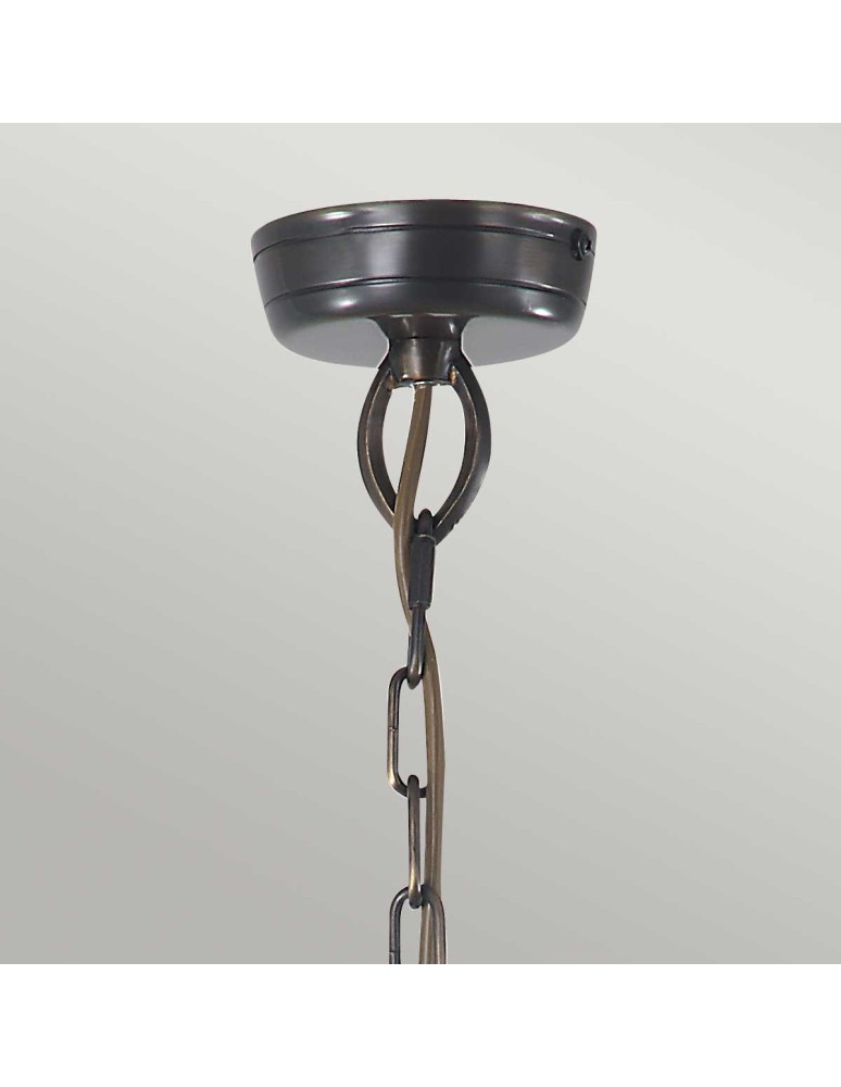 Elstead Lighting Latarnia wisząca Mansion House - 3 źródła światła - Postarzany mosiądz IP44 MANSION-HOUSE8-BR Elstead Lighting Latarnia wisząca Mansion House - 3 źródła światła - Postarzany mosiądz IP44 MANSION-HOUSE8-BR