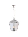 Elstead Lighting Latarnia wisząca Mansion House - 3 źródła światła - Polerowany nikiel IP44 MANSION-HOUSE8-PN