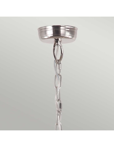 Elstead Lighting Latarnia wisząca Mansion House - 3 źródła światła - Polerowany nikiel IP44 MANSION-HOUSE8-PN - product 2