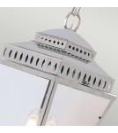 Elstead Lighting Latarnia wisząca Mansion House - 3 źródła światła - Polerowany nikiel IP44 MANSION-HOUSE8-PN Elstead Lighting Latarnia wisząca Mansion House - 3 źródła światła - Polerowany nikiel IP44 MANSION-HOUSE8-PN