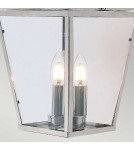 Elstead Lighting Latarnia wisząca Mansion House - 3 źródła światła - Polerowany nikiel IP44 MANSION-HOUSE8-PN Elstead Lighting Latarnia wisząca Mansion House - 3 źródła światła - Polerowany nikiel IP44 MANSION-HOUSE8-PN