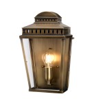 Elstead Lighting Latarnia naścienna Mansion House - 1 źródło światła - Postarzany mosiądz IP44 MANSION-HOUSE-BR Elstead Lighting Latarnia naścienna Mansion House - 1 źródło światła - Postarzany mosiądz IP44 MANSION-HOUSE-BR
