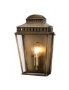 Elstead Lighting Latarnia naścienna Mansion House - 1 źródło światła - Postarzany mosiądz IP44 MANSION-HOUSE-BR Elstead Lighting Latarnia naścienna Mansion House - 1 źródło światła - Postarzany mosiądz IP44 MANSION-HOUSE-BR