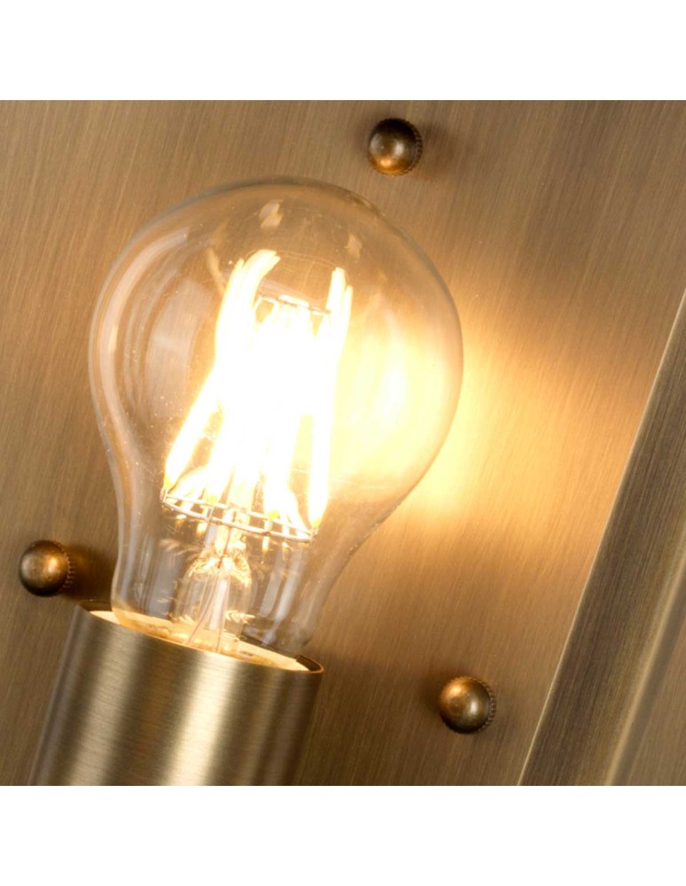 Elstead Lighting Latarnia naścienna Mansion House - 1 źródło światła - Postarzany mosiądz IP44 MANSION-HOUSE-BR Elstead Lighting Latarnia naścienna Mansion House - 1 źródło światła - Postarzany mosiądz IP44 MANSION-HOUSE-BR
