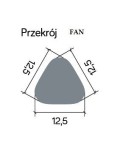 Lampy ogrodowe stojące - SU-MA FAN 30 cm GL 11201 Stojąca - produkt 5