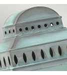 Kinkiety zewnętrzne - Elstead Lighting Latarnia naścienna Mansion House - 1 źródło światła - Grynszpan IP44 MANSION-HOUSE-V - product 2