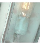 Kinkiety zewnętrzne - Elstead Lighting Latarnia naścienna Mansion House - 1 źródło światła - Grynszpan IP44 MANSION-HOUSE-V - product 3