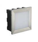 Oprawy do wbudowania w ściane - SU-MA MUR LED INOX 195lm 3000K Do zabudowy IP65 D-04 - produkt 1